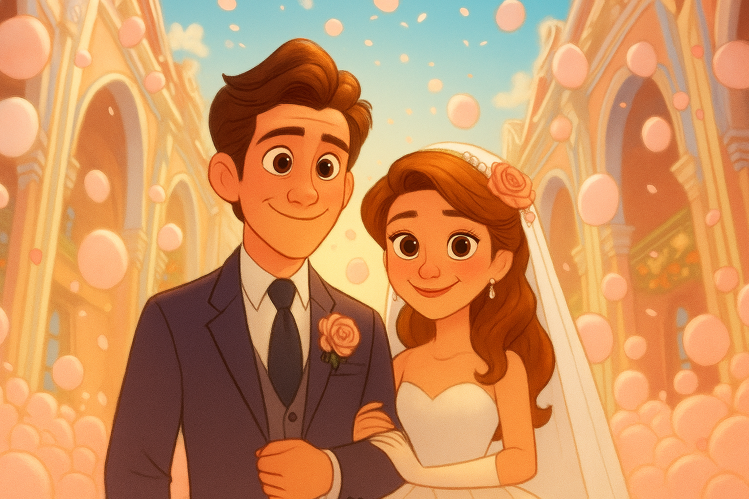 Valentine's Special! Transform Photos into Disney Romance Animation