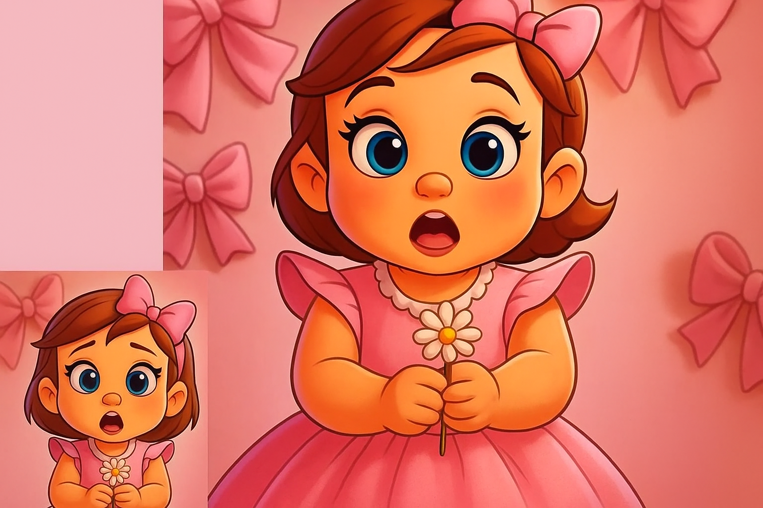 Must-Read for Moms! Transform Baby Photos into Disney Babies for Super Cute Growth Records